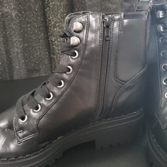 Indigo Road Boots Combat Woman's - Picture 7 of 11